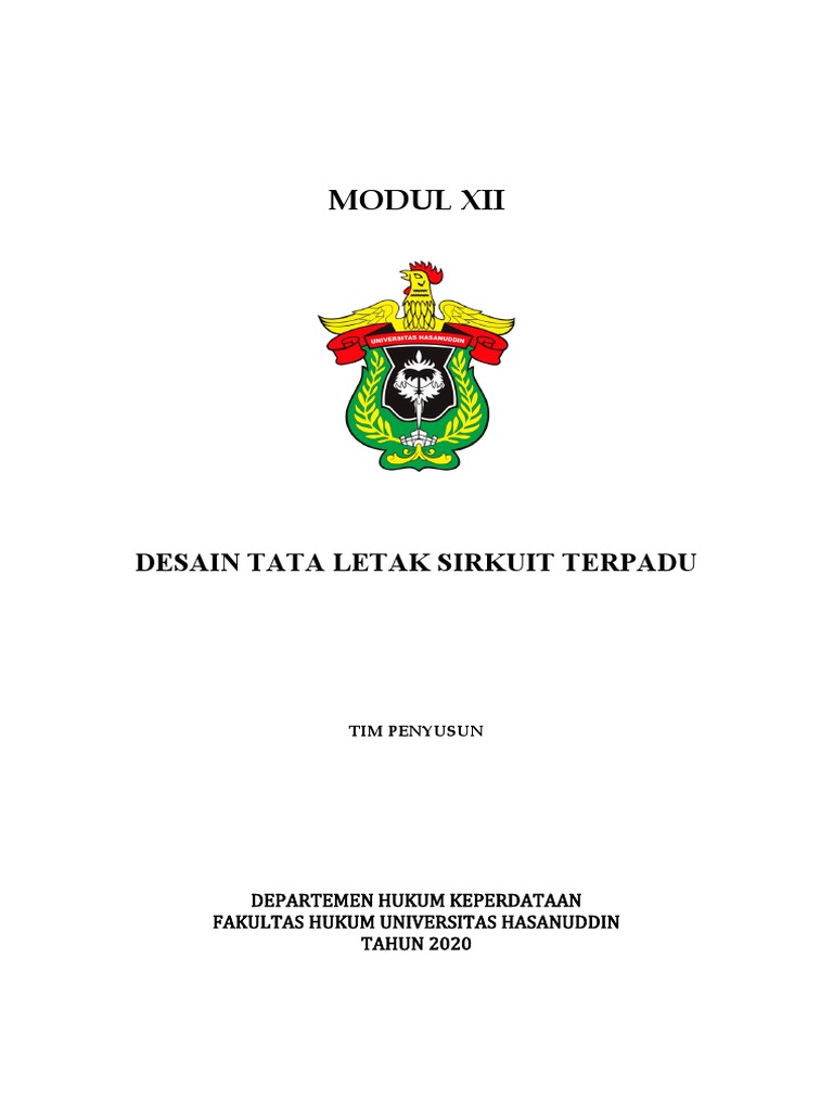 Desain Tata Letak Sirkuit Terpadu | PDF | Seni | Komputer