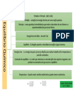 Equilíbrio Químico - Luciano Santos Maria
