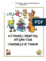 Cuadernillo Actividades Cognitivas Autismo Tdah