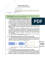 LK - Pendalaman Materi Teori Belajar Dan Pembelajaran - KB1