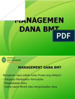 Manajemen Dana BMT