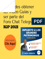 IGP 2021 Foro Chat - Video Guías