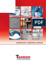 Catalogue Industrial Laboratory Solutions SD