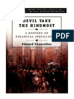 Devil Take The Hindmost - E. Chancellor