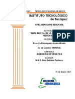 Mapa Mental de Inteligencia de Negocios - Jesusalfredoporcayodguez