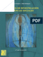 Proyectos de Investigacion en Ciencias Sociales 6to - Maipue