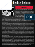 Tom Quayle: Fusion Essentials Vol.1