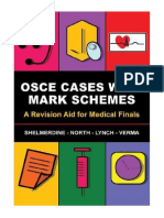 OSCE Cases With Mark Schemes: A Revision Aid For Medical Finals - Medicine