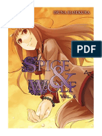 Spice and Wolf, Vol. 6 (Light Novel) - Isuna Haskura