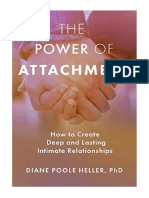 The Power of Attachment: How To Create Deep and Lasting Intimate Relationships - Adolescent Psychology