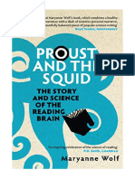 Proust and The Squid: The Story and Science of The Reading Brain - Literacy