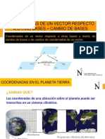 S5 - Coordenadas de Un Vector en Otra Base y Cambio de Bases