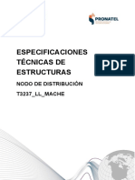 1.4. Especificaciones Técnicas de Estructuras y Albañilería Del NODO DISTRIBUCIÓN