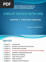 Chapter 4 - Structural Modeling