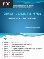 Chapter 8 - Finite State Machines