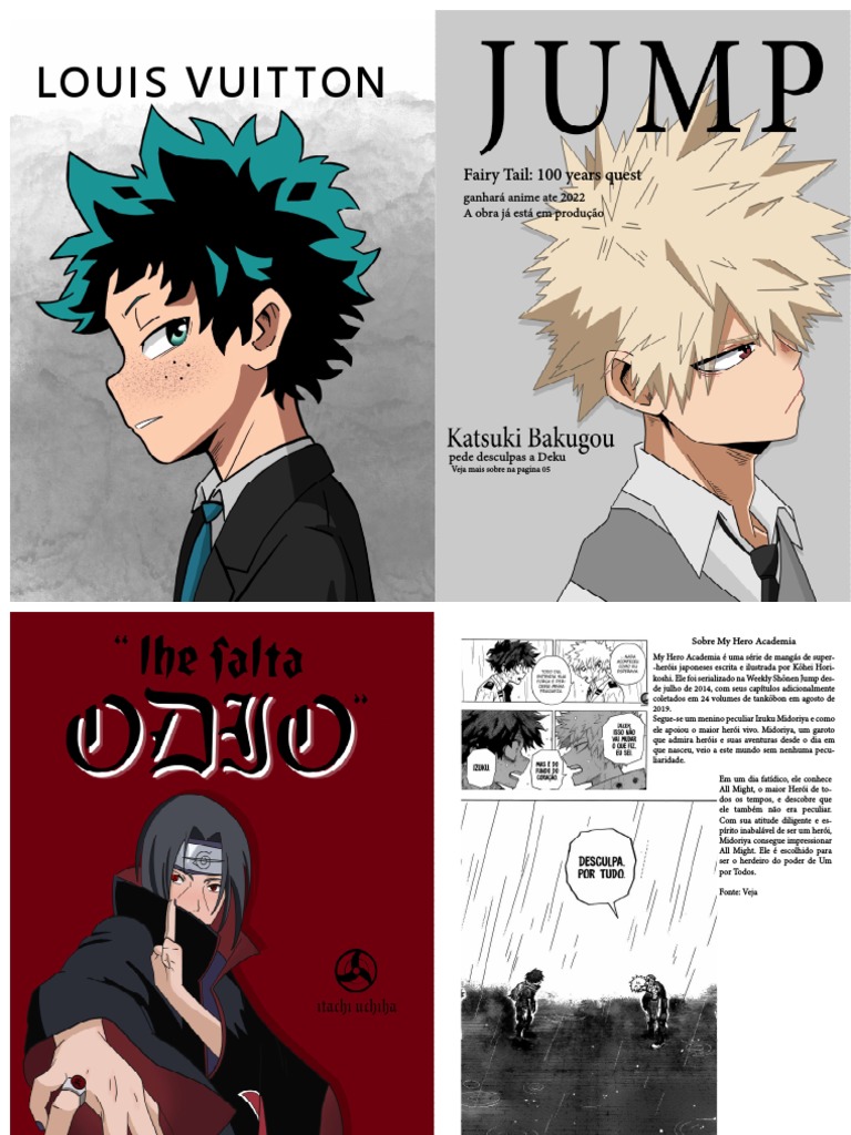 Lista de personagens de Boku no Hero Academia – Wikipédia, a enciclopédia  livre