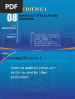 Auditing 1: Bukti Audit Atas Laporan Keuangan