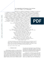 Separation of the Longitudinal and Transverse Cross Sections inthep (e, e K) Λ and p (e, e K) Σ Reactions