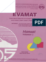 Manual Evamat 0 Al 4