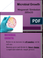 Megawati Simbolon - Microbial Growth
