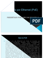 Energía Por Ethernet (PoE)