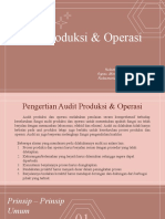 Audit Produksi Dan Operasi (Kel. 10 Agnes Dan Rolasmaria)