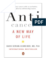 Anticancer: A New Way of Life - David Servan-Schreiber MD PHD