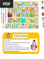 Lotería de Emociones Espaciopsicoaprende | PDF