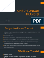 Unsur-Unsur Transisi