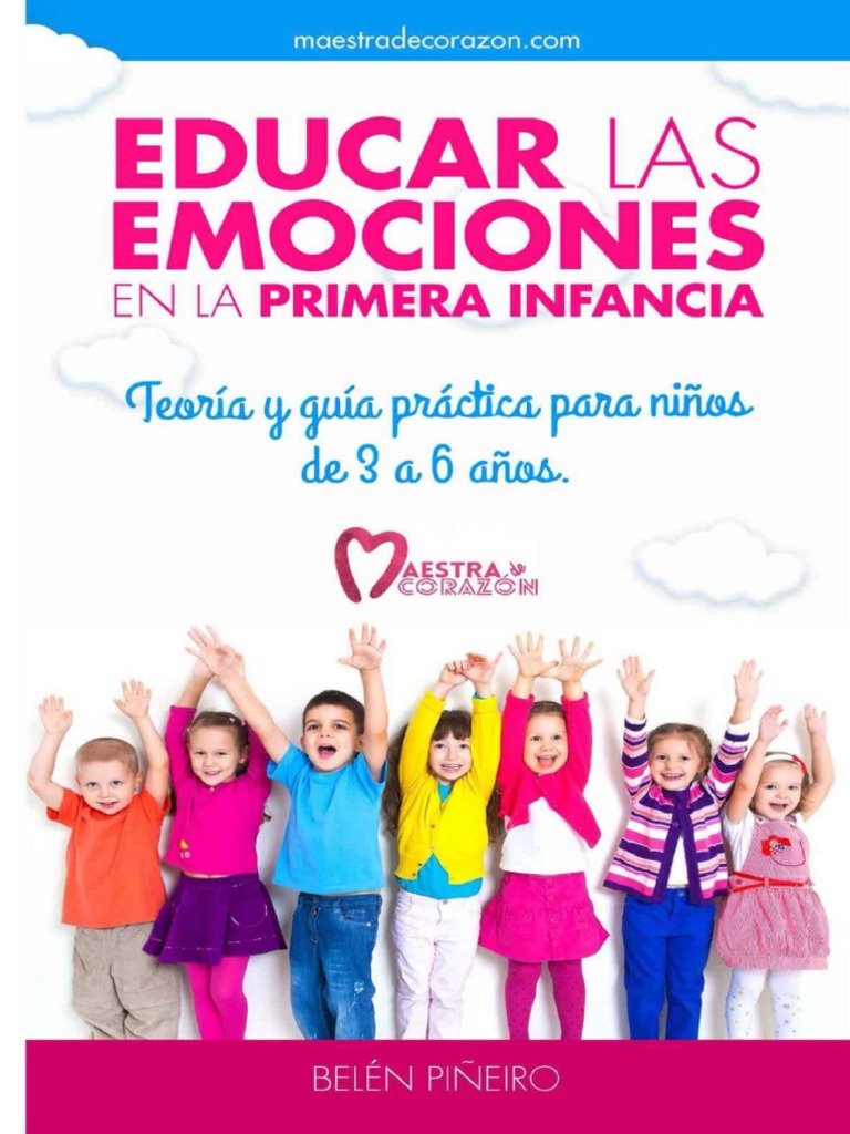 Educar Emociones 3 A 6 Años | PDF | Las emociones | Aprendizaje