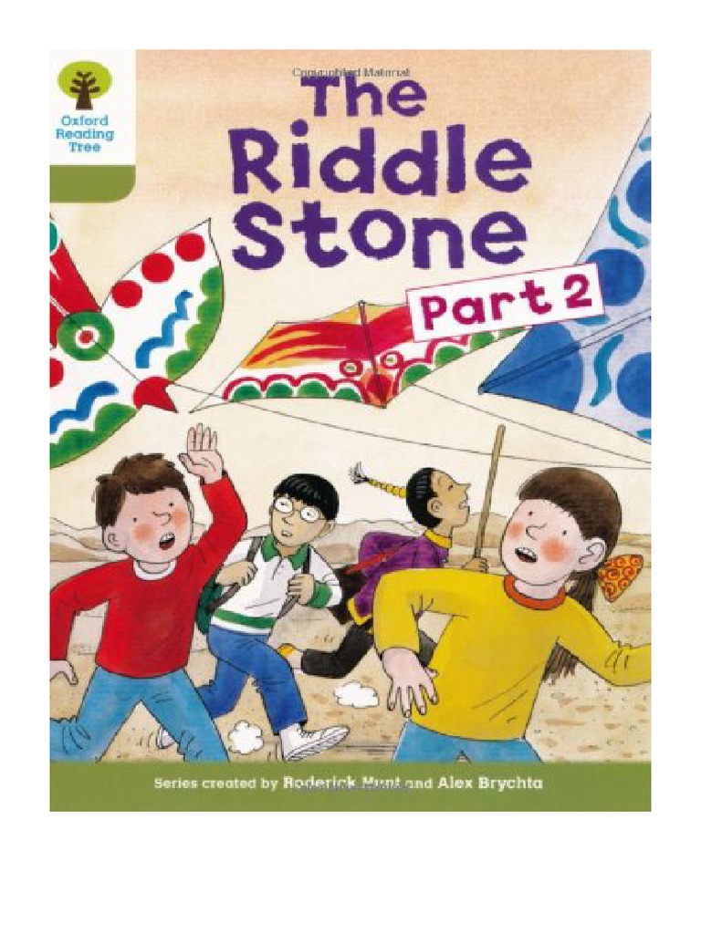 Oxford Reading Tree Level 7 More Stories B The Riddle Stone Part Two