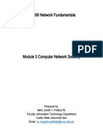 Module 3 Computer Network Security