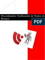 PS-CD-CO-009 Procedimiento de Notificación de Puntos de Riesgos Rev 00