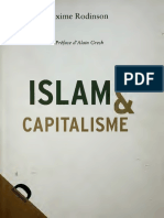 Islam Et Capitalisme Rodinson o Maxime Rodinson.pdf1