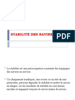 5 Stabilite Des Navires