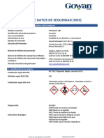 Paraquat Hoja Seguridad