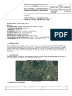 Informe C y M Trapiche El Macal