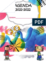 Agenda Hombre 2021-2022