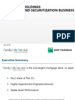 Iida Group Holdings Mortgage and Securitization Business in Japan