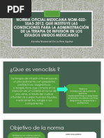 NORMA Oficial Mexicana NOM-022-SSA3-2012 | PDF | Terapia intravenosa ...