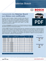 Catalogo Bosch-Bateria