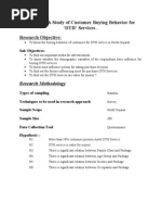 Research paper on dth services hyderabad