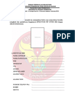 Formulir Pendaftaran DPMJ PGSD 2022