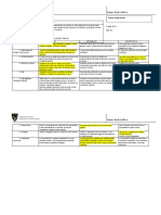 Evaluación menú literario colegio San Juan Bautista