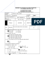 Math 1-Midterm-2021 Castillo, C Arl Louie Bsmare-1a2 Part 1