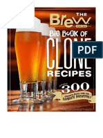 The Brew Your Own Big Book of Clone Recipes: Featuring 300 Homebrew Recipes From Your Favorite Breweries - Brew Your Own