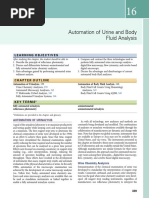 Automation of Urine and Body Fluid Analysis: Learningobjectives