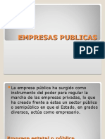 Empresas Publicas