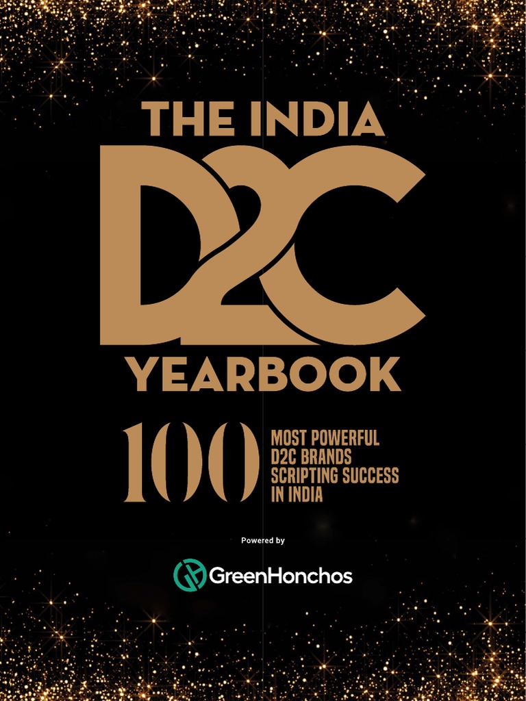 India D2C Yearbook 2021 PDF Retail Brand photo