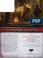 Shadow of The Demon Lord - A Measure of Faith (Expert)